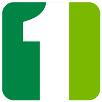 1 First Bank logo